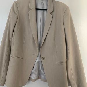 Express beige blazer